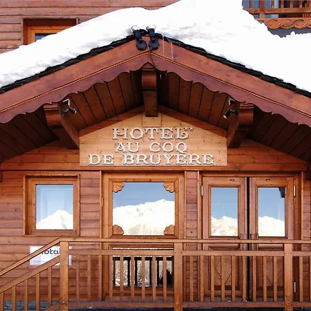 Hotell Coq De Bruyere Courchevel