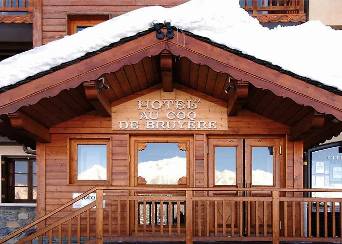 Szálloda Coq De Bruyere Courchevel